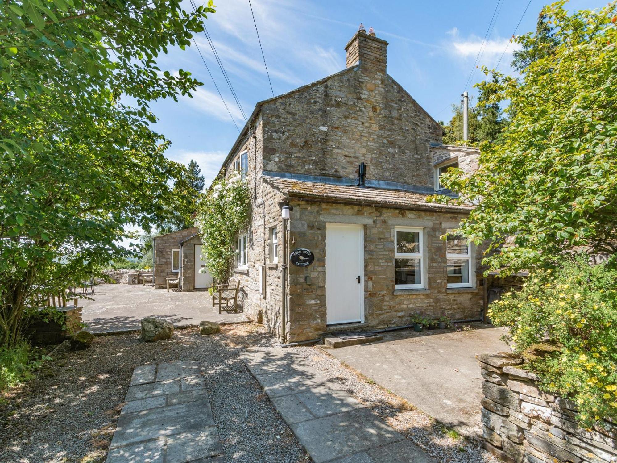 Town Head Cottage Carlton  Екстер'єр фото